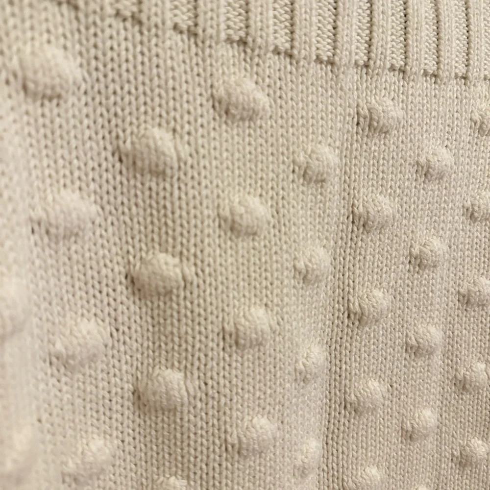 Vince Camulto Popcorn Stitch Dot Knit Sweater - Picture 5 of 6